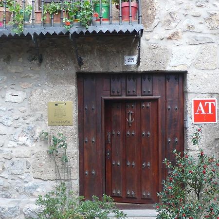 Apartamento La Casa Del Abad Anguiano Exterior foto
