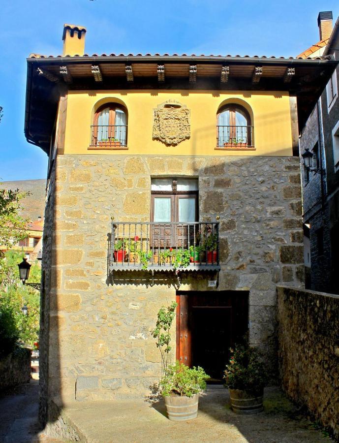 Apartamento La Casa Del Abad Anguiano Exterior foto