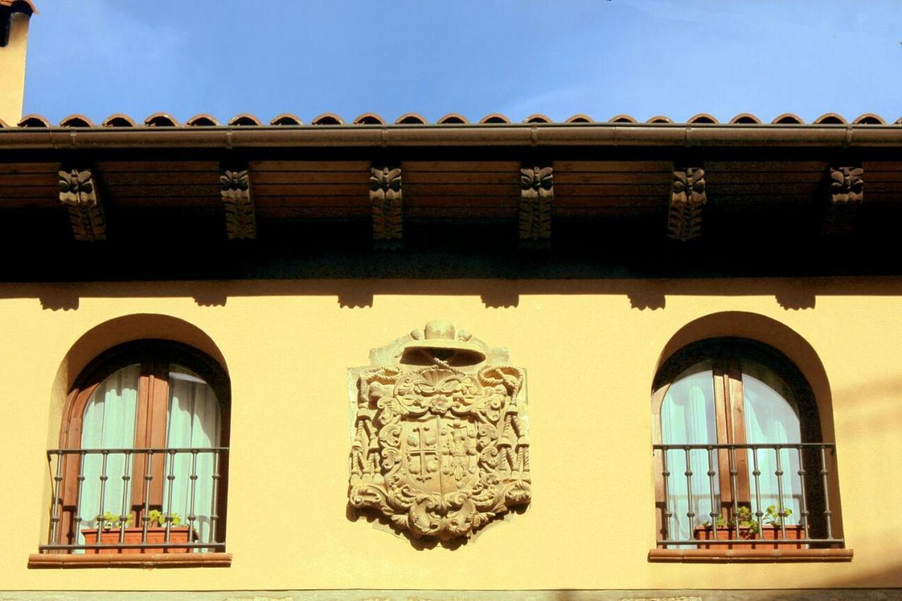 Apartamento La Casa Del Abad Anguiano Exterior foto